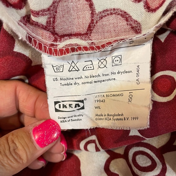 IKEA Bedding Vintage Ikea Duvet Cover Measurements Are 8 X 20